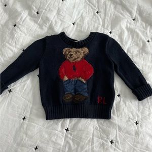 NWOT Ralph Lauren Baby Sweater 9M